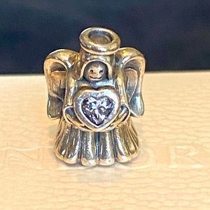 Pandora angel charm